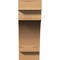 Ekena Millwork Mediterranean Smooth Rafter Tail, Western Red Cedar, 3 1/2"W x 10"H x 16"L RFT04X10X16MED00SWR - alternate 4